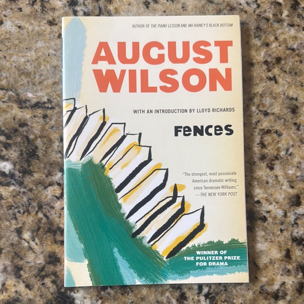 'Fences' Book